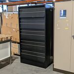 4x Folder, roldeur- en archiefkast