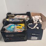 Partij Divers handgereedschap & ca. 12x Derde handjes