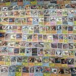 Ca. 250x Speciale holo Pokémon-kaarten