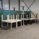 Ca. 17x Diverse kantoortafels en bureau’s