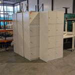 7x Lockerkast