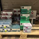 240x Diverse glazen W.o. Bouquet, Royal Leerdam