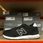 4x Schoenen New Balance, zwart