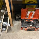 5x Bouwmaterialen w.o. multitool W.o. Wagner, Fein