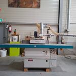 Freesbank met rollen aanvoer en divers toebehoren Griggio, T220 en GV/