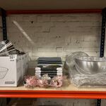 Partij horeca- en cateringbenodigdheden W.o. Olympia, Cheforward