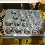 MICHE Components display met diverse fietscassettes en tandwielen