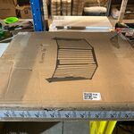 Sierra 5P metalen puppyren / hondenren