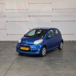 Personenauto, Citroen, C1, 1.0-12V Ambiance, 2010
