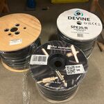 3x 100m audiokabel W.o. Devine, the sssnake