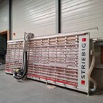 Verticale platenzaag Striebig, Standard II TRK type 6220A, bouwjaar 12