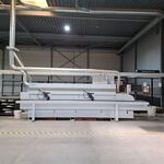 Kantenaanlijmmachine met divers toebehoren, Homag, Optimat KDF 650C, 2