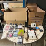 Partij smartphone hoesjes en accessoires W.o. Selencia, imoshion
