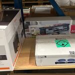 3x Keukenapparatuur w.o. toastapparaat Buffelac, Bartscher, Spring