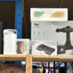 11x Elektronica en consumentengoederen w.o. massagegun W.o. KCR, Wolfb