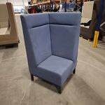 Hoge hoekfauteuil, Innvire, Blauw