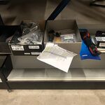 16x Racefiets onderdelen en accessoires W.o. Shimano, SRAM en Vittoria