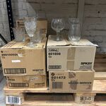 108x Glazen Libbey