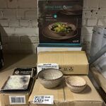 45x Servies W.o. Vivo, cheforward, lichtbruin