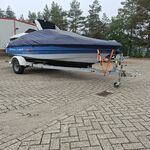 Speedboot met trailer, Bayliner, 1850 Capri Bowride, 1992
