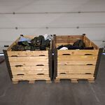 2x Partij camouflage kleding en uitrusting, Woodland / KPU / KL / Falk