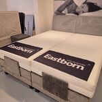 Boxspringset 180×200 cm, Fjord Oskar