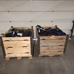 2x Partij camouflage kleding en uitrusting, Woodland / KPU / KL / Falk