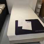 Maatwerk hardbox 20 cm (90×200 cm) met luxe matras 90×200 cm
