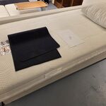 Maatwerk hardbox 20 cm (90×200 cm) met luxe Tencel pocketveringmatras