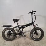 Elektrische vouwfiets/bakfiets