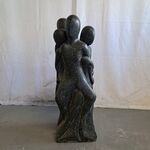 Beeld, Familie, Donkergrijs / Antraciet