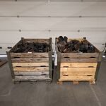 2x Partij schoenen in diverse soorten en maten, Meindl / Lowa / Haix