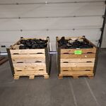 2x Partij schoenen in diverse soorten en maten, Meindl / Lowa / Haix