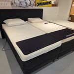 Boxspring 180×200 cm elektrisch verstelbaar, Swiss Sense