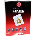 4x Stofzuigerzak paper bag, Hoover, h30s