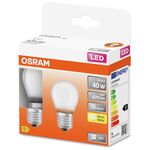 7x E27 LED lamp, Osram, 4w 2700k
