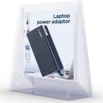 4x Universele notebookadapter 90W, Gembird, npa-ac1d, zwart