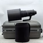 Camera lens, Nikkon, AF-S NIKKOR 600mm 1:4 FLED VR