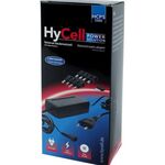 2x Oplader 3.000 mA, HyCell, hcps 36.0, zwart