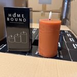 50 stomp led kaarsen  Homebound, rust