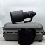 Camera lens, Nikkon, AF-S NIKKOR 400mm 1:2.8E FL ED VR