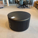 Salontafel, rond zwart