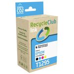 Ca. 14x Cartridge compatibel met Epson T1295, RecycleClub, multipack