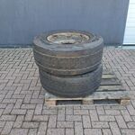 2x Vrachtwagen band, BFGoodrich, Route Control