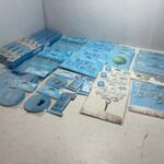 Ca. 32x Babysshower jongen versiering