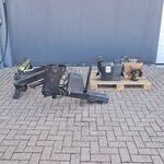 Hydraulische Frontlader met toebehoren,  Radio Controller & Reciever,
