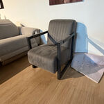 Fauteuil grijs