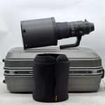 Camera lens, Nikkon, AF-S NIKKOR 600mm 1:4E FL ED VR