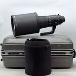 Camera lens, Nikkon, AF-S NIKKOR 600mm 1:4E FL ED VR