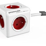 6x PowerCube stekkerdoos 4 stopcontacten 1,5m, Allocacoc, 6300rd / bee